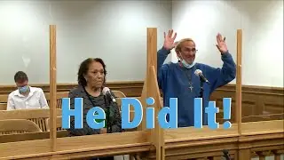 He Did It!