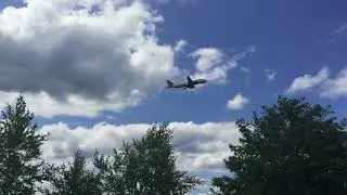 Jetblue Airbus A320 Takeoff Bradley International July 2018