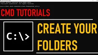 How to Create Folders on the Desktop Using Command Prompt