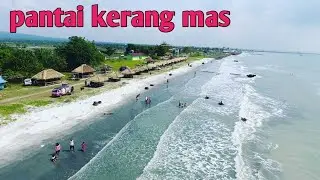 jalan jalan ke pantai kerang mas | Lampung timur | labuhan Maringgai