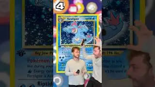 ТОП-5 карт покемонов &mdash; издание Feraligatr