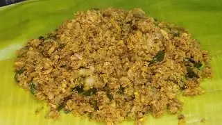 Sura Puttu | Shark Fish Puttu | Shark Fish Scrambled | Sura Puttu Recipe