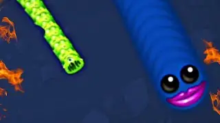Pro Level Kill Moments in Worms Zone! 😱#gameplay #wormszone #fypシ 