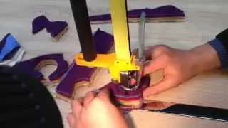 ЛЕНТОЧНАЯ РАСКРОЙНАЯ МАШИНА R500