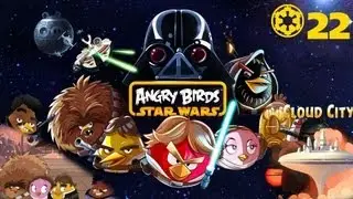Let's Play - Angry Birds STAR WARS - [Deutsch] [HD] - Part 22 - Landobird eilt zur Hilfe!