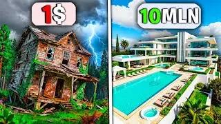 COMPRO CASE DA 1$ A 10MLN E DIVENTO RICCO!