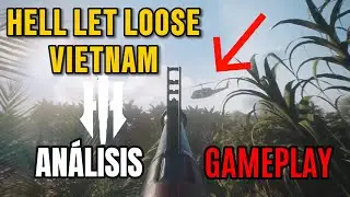 &iexcl;GAMEPLAY REVELADO! As&iacute; ser&aacute; jugar HELL LET LOOSE VIETNAM // An&aacute;lisis completo
