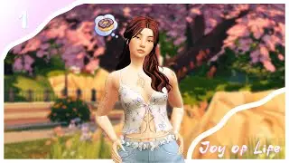 the sims 4: the joy of life ep 1