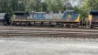 M363 DONKEY 🫏 STYLE to Avon Yard, Indiana Has 564 Axles Thru Schenectady 