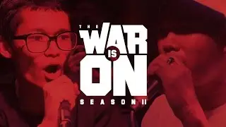 THE WAR IS ON SS.2 EP.7 - MONKEY P VS NEVERSOLE | RAP IS NOW