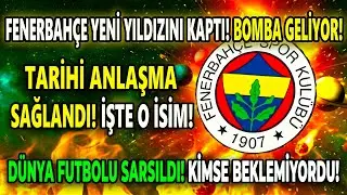 SON DAKİKA! FENERBAHÇE’DE “KAP” GELDİ: İSTANBUL’A İNDİ, İMZA AN MESELESİ! ORTALIK KARIŞTI!