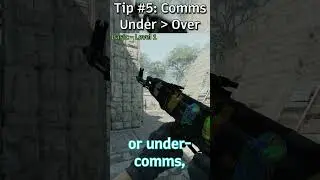 Tip #5 - Undercomm Good, Overcomm Bad #cs2 #cs2tips #regentxd #cs2community