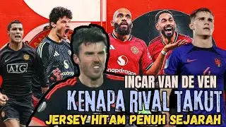 Jersey Hitam & Sejarah🔥Kontrak Mainoo 🔴Kenapa Rival Takuti MU🤣Targetkan VDV😱Rencana Paska Case😡