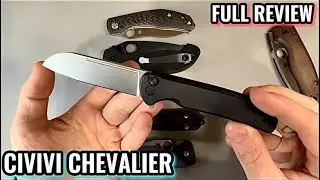 CIVIVI CHEVALIER FULL REVIEW - BEST BUDGET KNIFE 2022