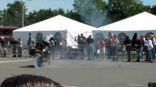 2010 Pentagon Motorcycle Safety Day Demonstration - BMW F800 GS