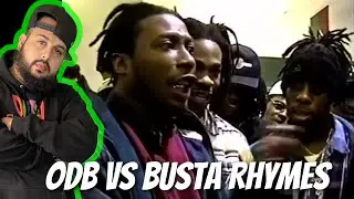 CLASSIC FREESTYLE | Busta Rhymes VS ODB Freestyle Battle! | REACTION
