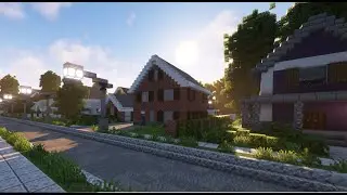 Building A City #2 (S2) / Suburbs / 【Minecraft Timelapse】