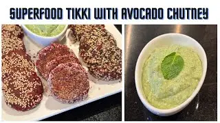 Protein Rich Sweet Potato Tikki | Ragi, Makhana with Super Seeds  | Sesame, Hemp & Coconut Coating