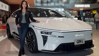2026 BYD Qin L EV &ndash; Tesla&rsquo;s New Nightmare Just Arrived! Full First Look & Analysis