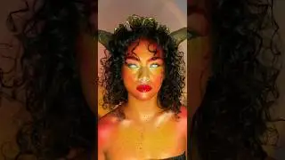 Aries Makeup♈️❤️ #zodiacsigns #makeup #aries #ko&ccedil;burcu