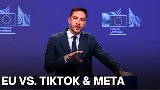 Meta и TikTok столкнулись с трудностями в Брюсселе &mdash; DSA ужесточает контроль