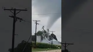 Tornado Close Up #Shorts