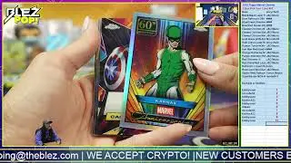 2025 Topps Marvel Chrome 2 Box Pick Your Color #83