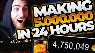 How I Made 5 MILLION GOLD OVERNIGHT!