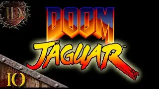 DOOM (Atari Jaguar) on BigPEmu 1.19 Walkthrough [No Commentary] - Part 10