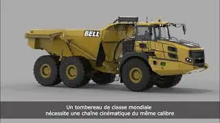 BELL knickgelenkte Dumper / Tombereaux articul&eacute;s