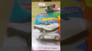 Hot Wheels cORVETTE Grand Sport Roadster - Fast & Furious