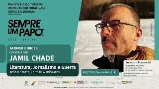 #Sempre Um Papo com Jamil Chade