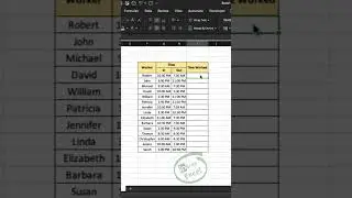 MOD Function in Excel #exceltech