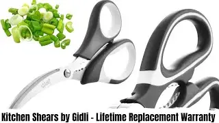 Kitchen Shears by Gidli - Lifetime Replacement #Homesweetusa#amazonhome #amazonfinds #amazondeals