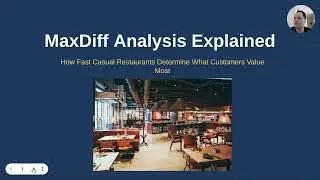 MaxDiff Analysis Explained: How Companies Discover What Customers Value Most