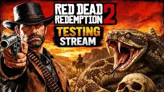 Red Dead Redemption 2 chapter 6 Live Testing