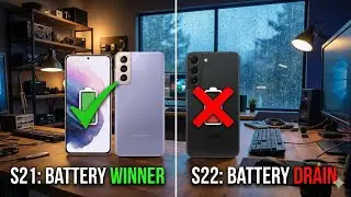 Стоит ли еще покупать Galaxy S22? Сравнение с S21 + тест One UI 8.