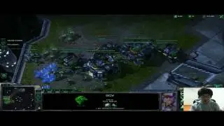 SlayerS Dragon (T) vs MasterPlayer (Z) -  Using Only Marines! No Stimpack! (HD)