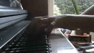 My own written piano track