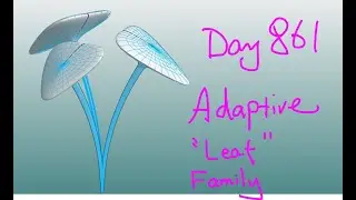 Revit Exercise (Day 961) - Adaptive 