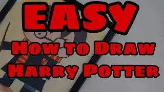 Easy Step by Step How to Draw Harry Potter for all ages and abilities