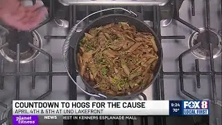 Hogs for the Cause: Fire and Spice Team