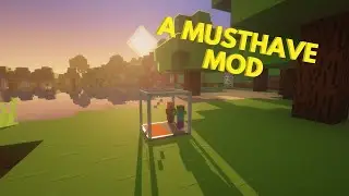 Easy Villager and Iron Farm