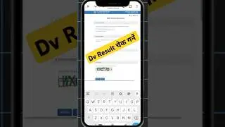 how to check dv result 2026?