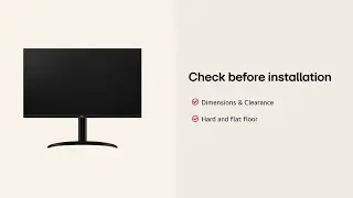 How to Install the LG UltraFine Monitor | Step-by-Step Guide