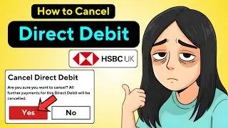 Отмена прямого дебета HSBC UK | Отмена постоянного платежного поручения в приложении HSBC UK | От...
