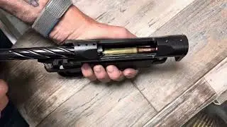 Feeding 300 PRC from Hawkins Hunter Bottom Metal in Borden Timberline Magnum Action