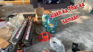 OFFROAD ACCESSORIES FOR PROJECT CAR |TRAVELLING TO JAMMU BY ROAD