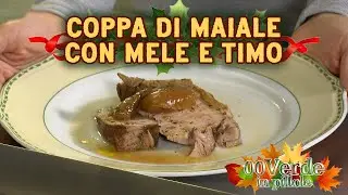 Coppa di maiale con mele e timo - Ricetta per le feste da 00Verde