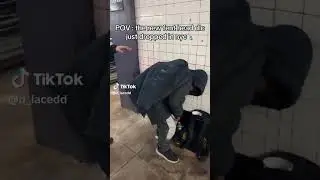 Nyc 🗽crackheads are evolving 😭😂 #nyc #crackhead #brooklyn #skit  #newyorkcity #crack #funny